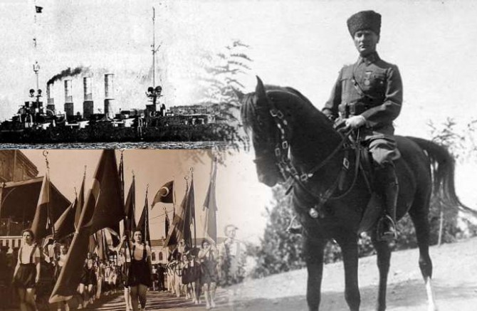 Kurtuluşa giden yolun ilk adımı… Atatürk’ün izinde nice 19 Mayıs’lara!