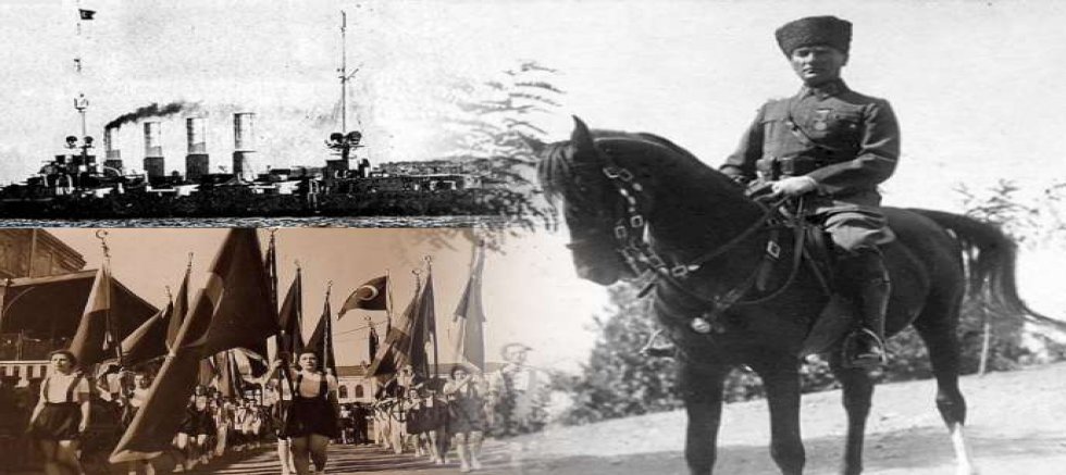 Kurtuluşa giden yolun ilk adımı… Atatürk’ün izinde nice 19 Mayıs’lara!