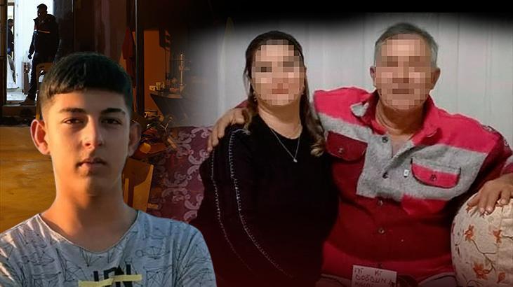 15 yaşındaki çocuğa aile infazı! Baba öldürdü, anne sakladı