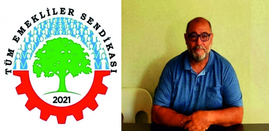 2021 Tüm Emekli Sendikası İskenderun Şube Başkanı Çankaya; “Onurlu İran Ulusunun Yanındayız”