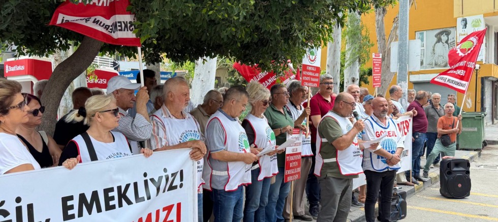 2021 Tüm Emekliler Sendikası İskenderun Şubesi: “Enflasyon Farkı Yetmez, Seyyanen Zam Şart”