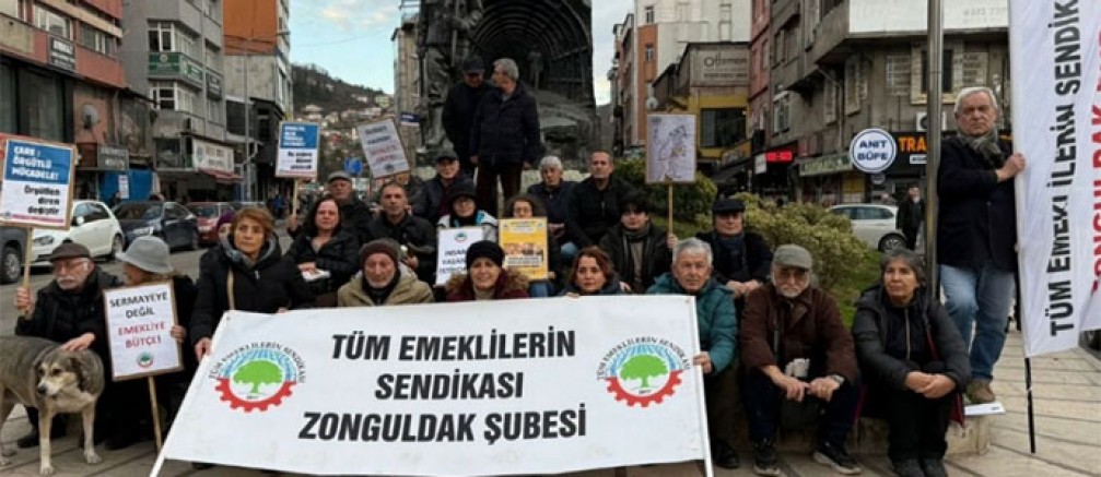 '23 yıldır ülkeyi yöneten iktidar bizi dilenci yaptı'