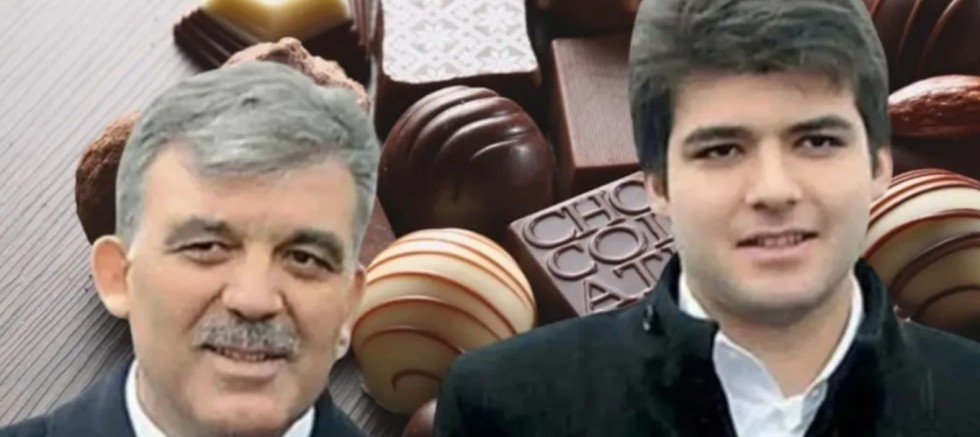 Abdullah Gül'ün oğlu çikolatacı oldu: Kilosu 8 bin lira!