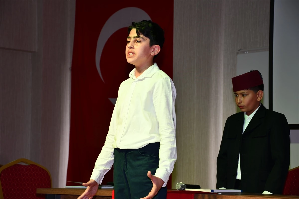 Adana ve Hatay'da İstiklal Marşı'nın Kabulü ve Mehmet Akif Ersoy'u Anma Günü Programları Düzenlendi