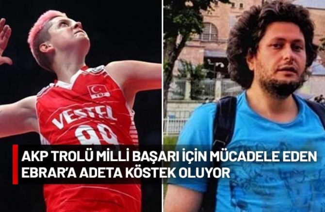 AKP trolü Furkan Bölükbaşı’ndan Ebrar Karakurt’a suç duyurusu