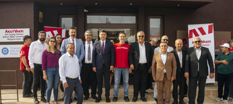 AKUT VAKFI’ndan Hatay’a Sağlık Desteği