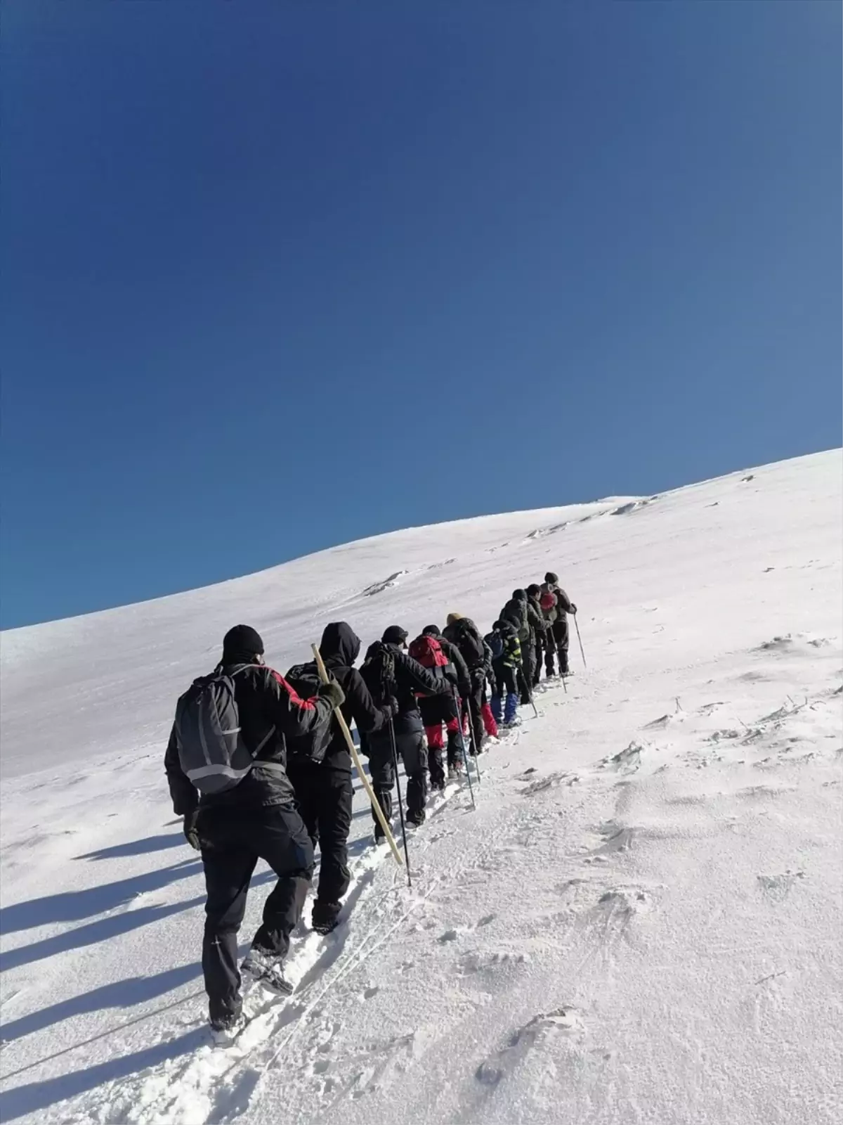 Amanos Dağları'nda Yıpranan Türk Bayrağı Değiştirildi