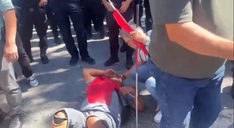 Ankara’da gazilere yine polis ablukası: PKK bayrağıyla mı yürüyelim?