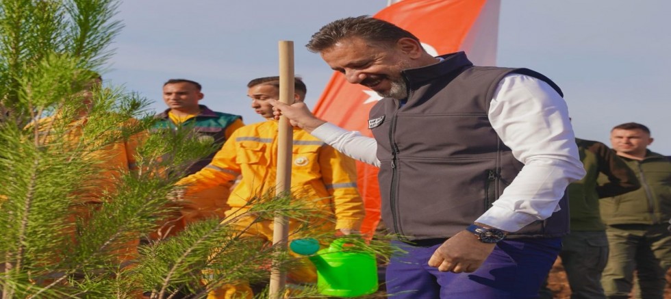 ARSUZ DEPREM ŞEHİTLERİ HATIRA ORMANI AĞAÇ DİKİM ETKİNLİĞİ