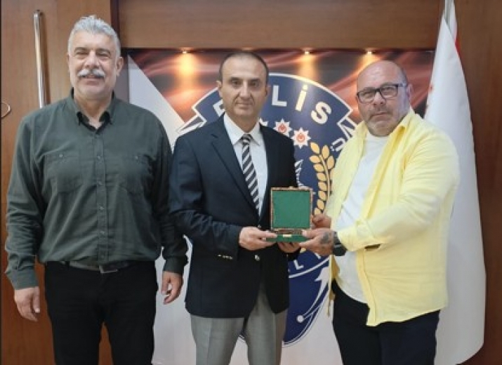 ATAK-DER Hatay İl Başkanı Ahmet Söyler'den protokola ziyaret