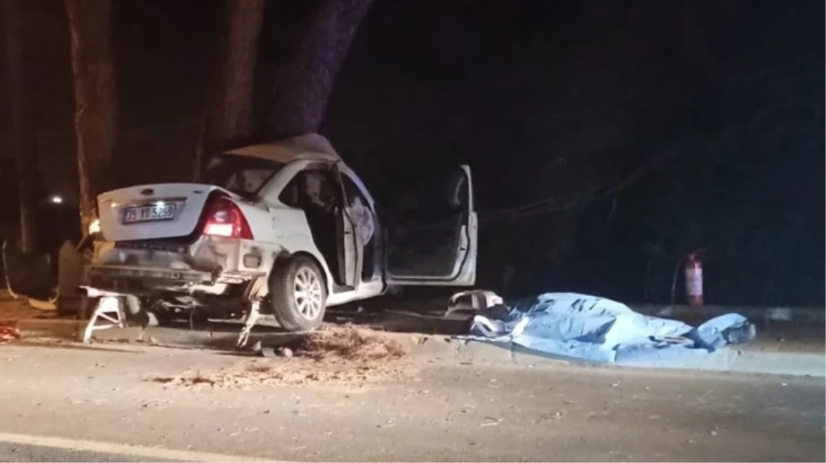 Buluşan askerlik arkadaşları kaza yaptı! 2 ölü, 1 yaralı