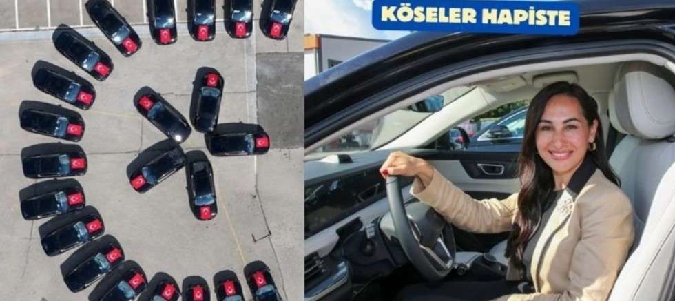 CHP'den AKP'ye geçti 35 TOGG'u kapıya dizdi!