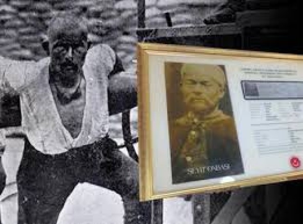 Duygulandıran keşif! Seyit Onbaşı'nın bilinmeyen fotoğrafı ortaya çıktı