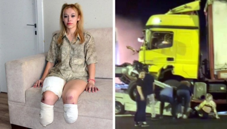 Evlilik yıl dönümünde bacaklarını kaybetmişti: Şoföre tahliye