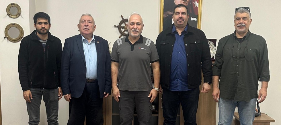 Hatay Aktif Gazeteciler Cemiyeti’nden Başkan Tosyalı'ya Ziyaret