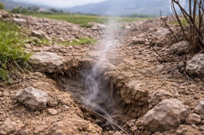 Hatay’da yeni bir deprem endişesi: Radon gazı sızıntısında yükseliş