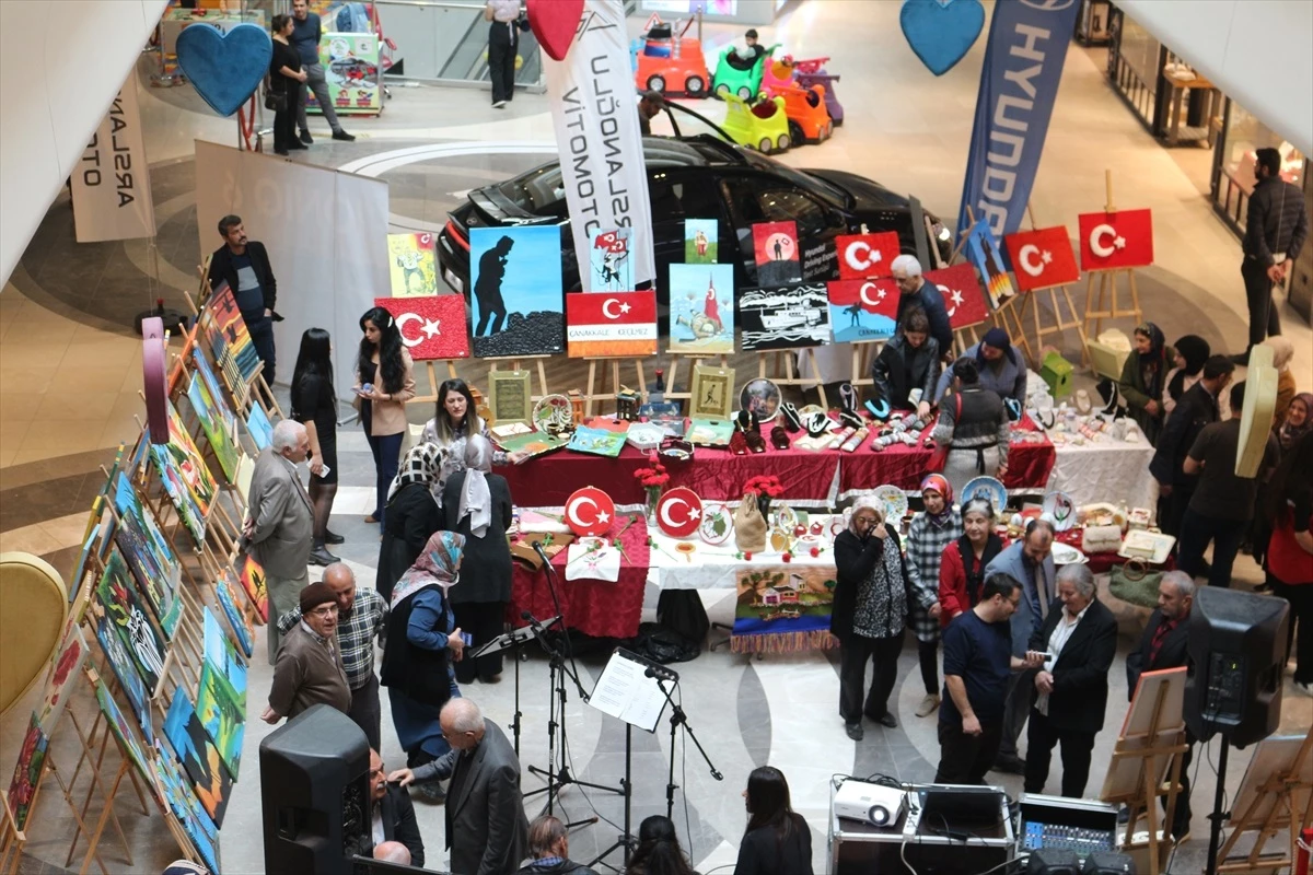 Hatay İskenderun'da Şehitleri Anma Sergisi Düzenlendi