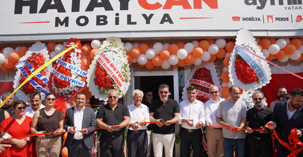 HatayCan Mobilya Arsuz’da Açıldı!