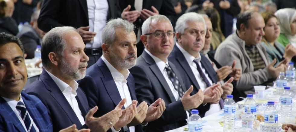 HBB Başkanı Öntürk, İftarda İskenderunlularla Buluştu