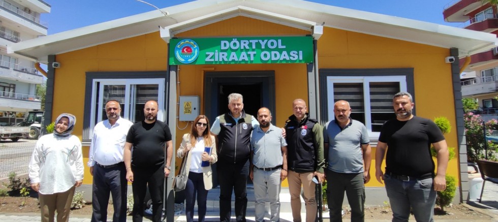 HBB, ÇİFTÇİNİN YANINDA OLMAYA DEVAM EDİYOR