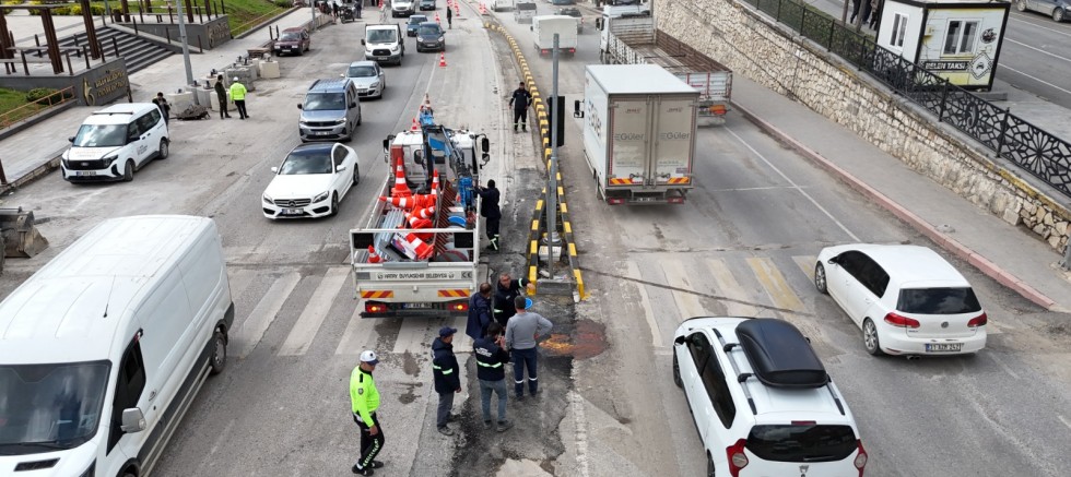HBB’DEN BELEN TRAFİĞİNİ RAHATLATAN PROJE