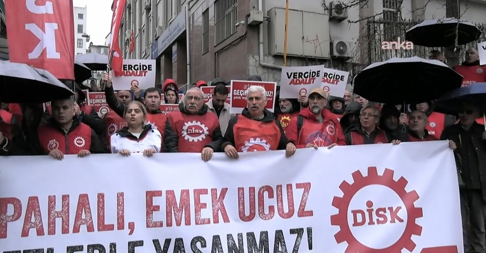 İşçiler vergi sistemiyle dilim dilim soyuluyor!