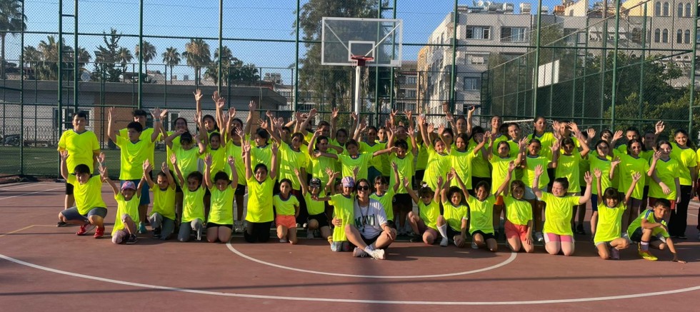 İskenderun Belediyesi Yaz Spor Kursları Yoğun İlgiyle Başladı…