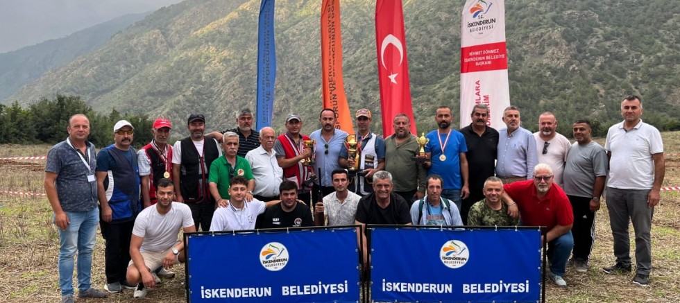 İskenderun Belediyesinden Avcı ve Atıcılara Turnuva!