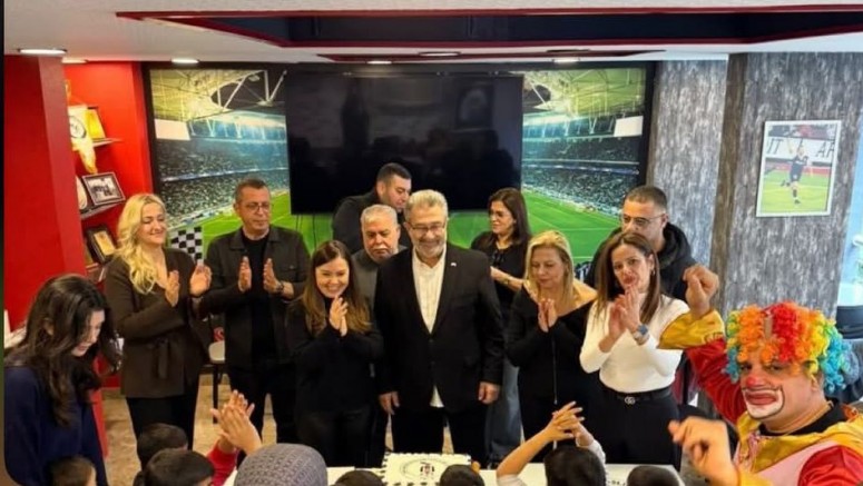 İskenderun Beşiktaşlılar Derneği’nden Çocuklara Unutulmaz Yeni Yıl Sürprizi