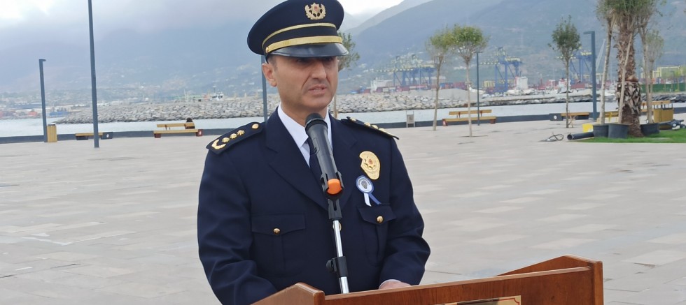 İskenderun’da Polis Günü Coşkusu