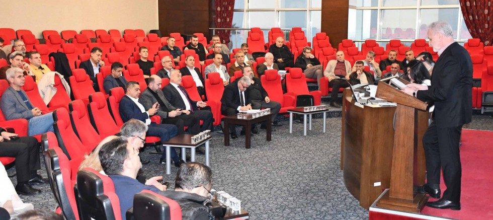 İTSO’da Aralık Ayı Meclis Toplantısı Yapıldı