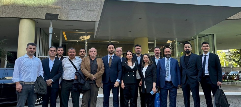 İTSO Heyeti URGE Projesi Kapsamında Brezilya’da