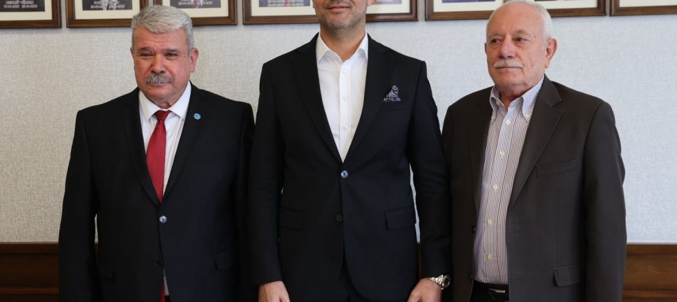 İTSO Meclis Başkanlığına Kuran, Vakıf Başkanlığına Erten Seçildi