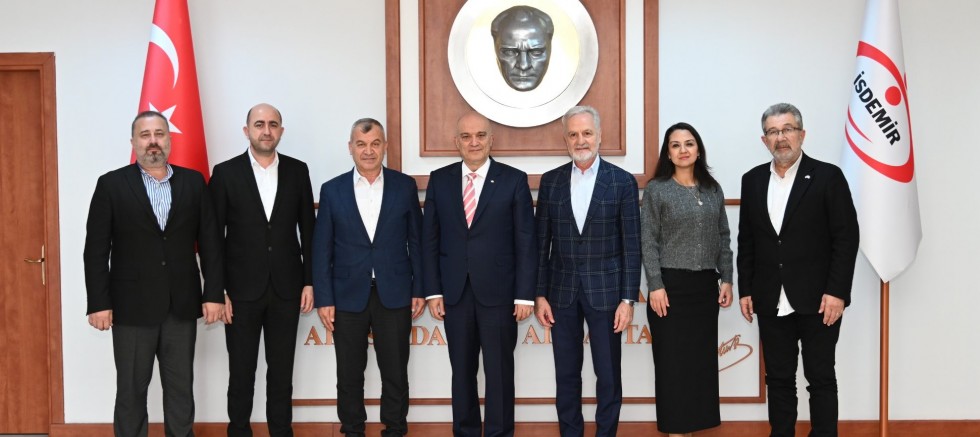 İTSO Yönetiminden İSDEMİR’e Ziyaret
