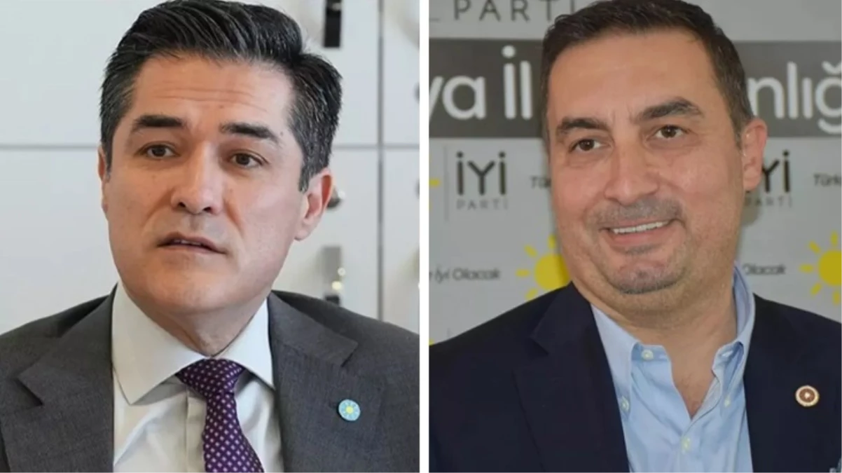 İYİ Parti'de peş peşe istifalar! Önce Buğra Kavuncu, şimdi de Burak Akburak