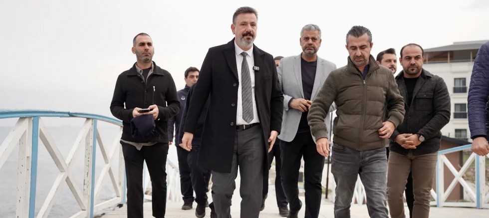 KARAAĞAÇ KONARLI SAHİLYÜRÜYÜŞ YOLU ÇALIŞMALARI İNCELEMESİ