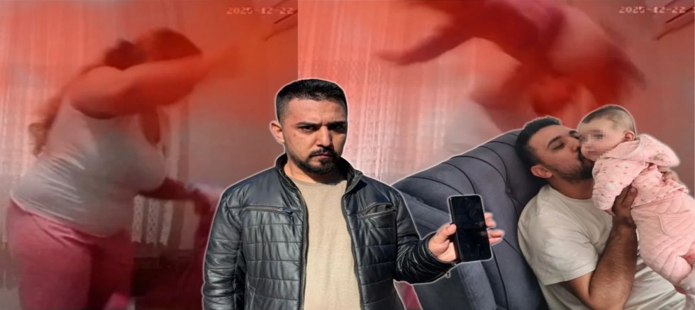 1 yaşındaki bebeğe şiddet uygulayan anne tutuklandı