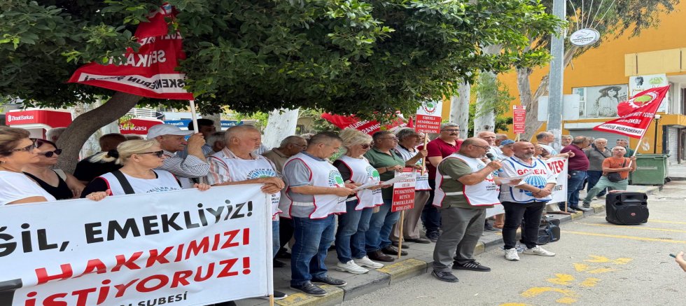 2021 Tüm Emekliler Sendikası İskenderun Şubesi: “Enflasyon Farkı Yetmez, Seyyanen Zam Şart”