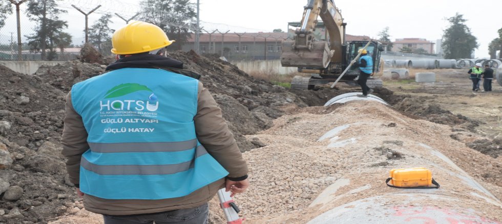 330 Milyon TL’lik Yağmur Suyu Projesi Sürüyor