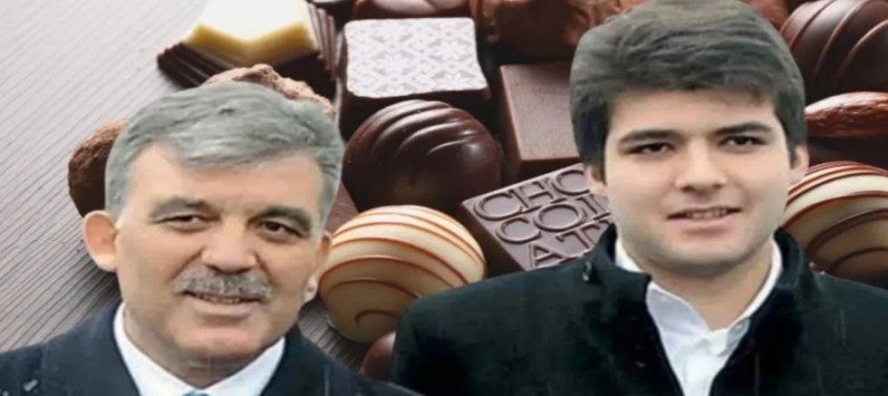 Abdullah Gül'ün oğlu çikolatacı oldu: Kilosu 8 bin lira!