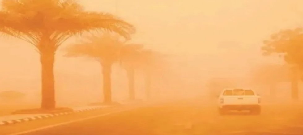 Afrika’dan çöl tozu geliyor!