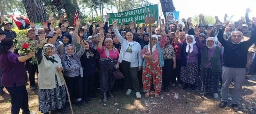 Akbelen'den dayanışma çağrısı: 
