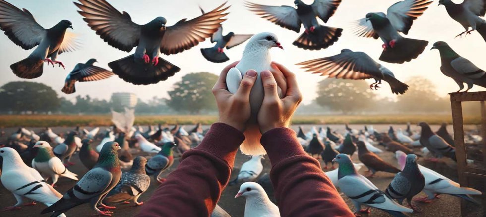 AKP iktidarı güvercinlere haciz uyguladı. Hamdolsun bunu da gördük