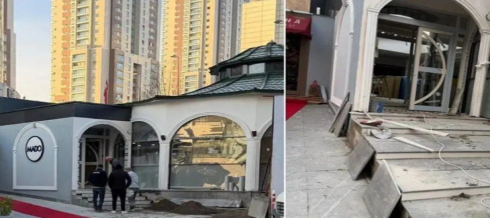 AKP’li yöneticinin sitesinde kaçak inşaat skandalı: Belediyenin mührü kırıldı, taşıyıcı duvarlar delindi