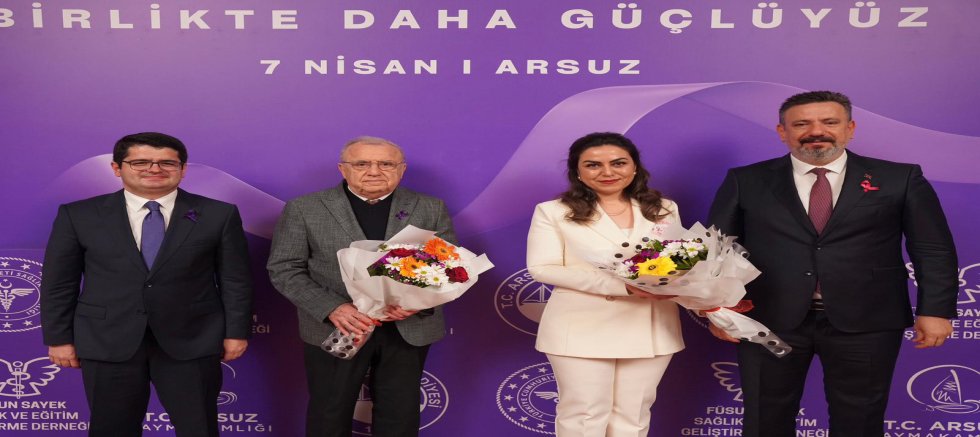 Arsuz’da Kanser Haftası Kapsamında Farkındalık Buluşması Gerçekleştirildi