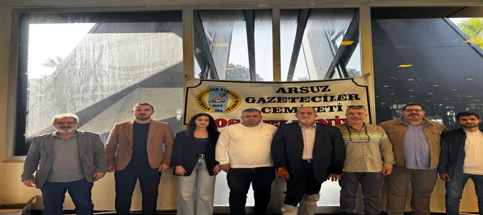 ARSUZ GAZETECİLER CEMİYETİ’NDE GİRAY DARTAR GÜVEN TAZELEDİ