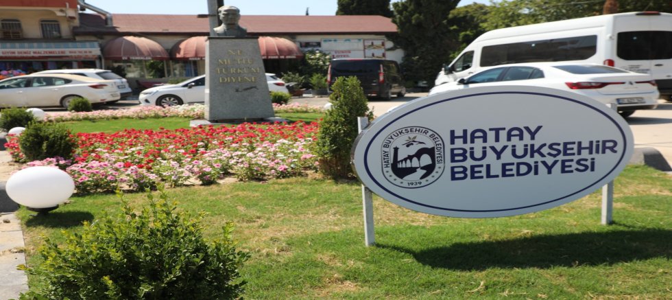 Arsuz, HBB’nin Dokunuşlarıyla Çiçek Açıyor!
