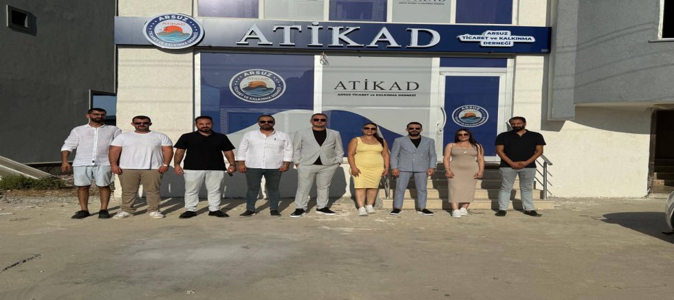 ATİKAD ARSUZ 'A DEGER KATMAK İÇİN START VERDİ...