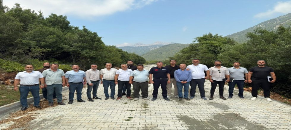Başkan Dönmez’den Yaylalara 90 Bin Metrekarelik Yol Yatırımı