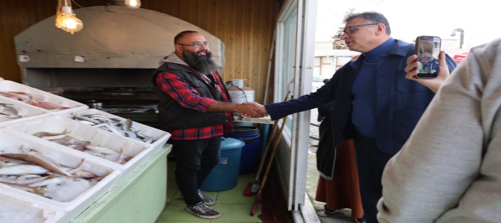 BAŞKAN DÖNMEZ: NUMUNE SEMT PAZARININ DEĞİŞİMİNE ÇOK AZ KALDI